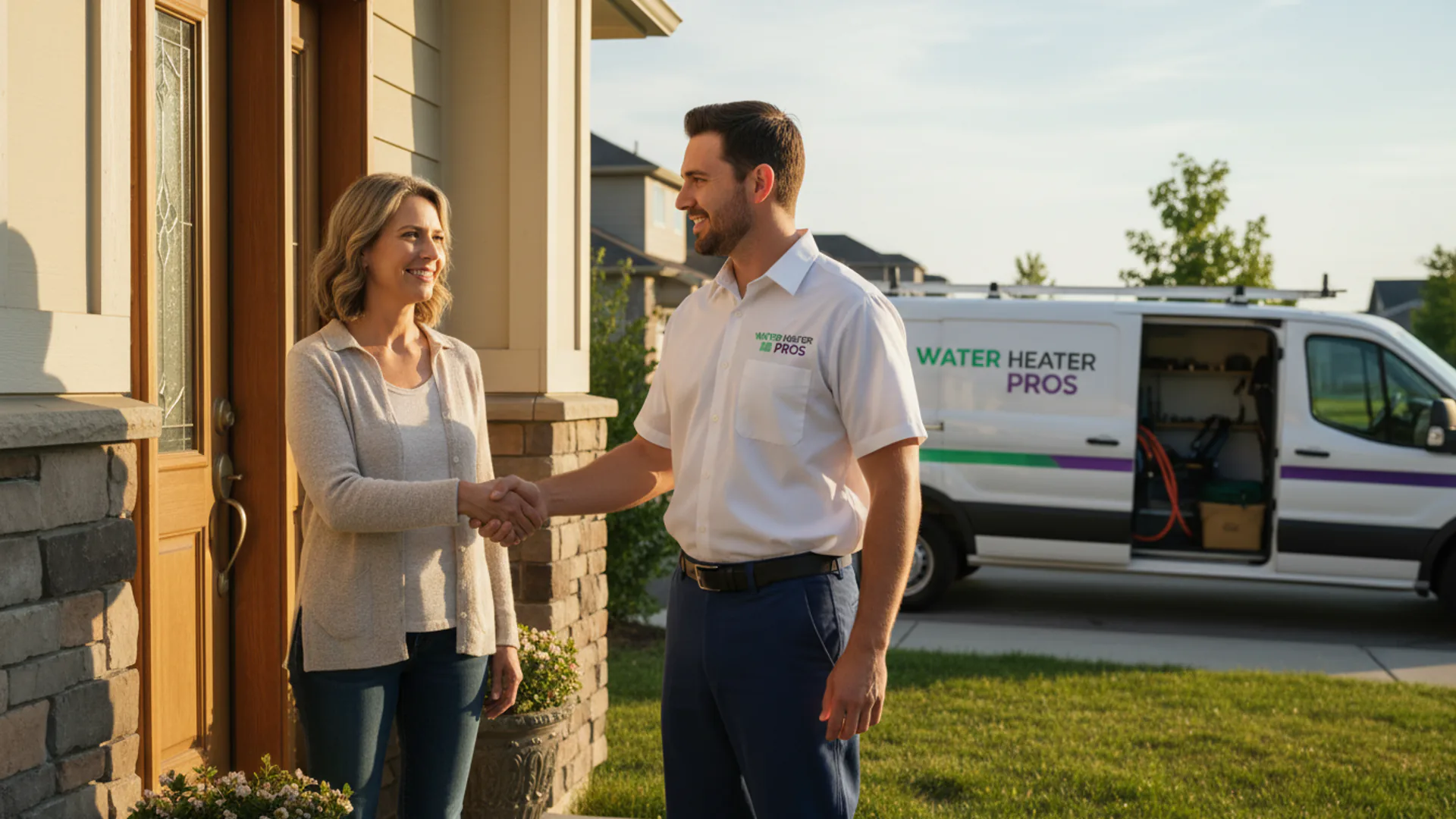 water heater repair in Mesquite, TX Near Me